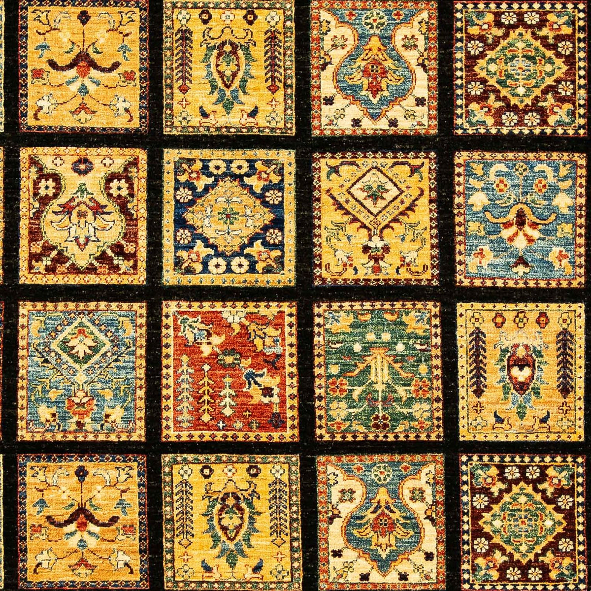 Ziegler Carpet - 255 x 196 cm - mørkeblå