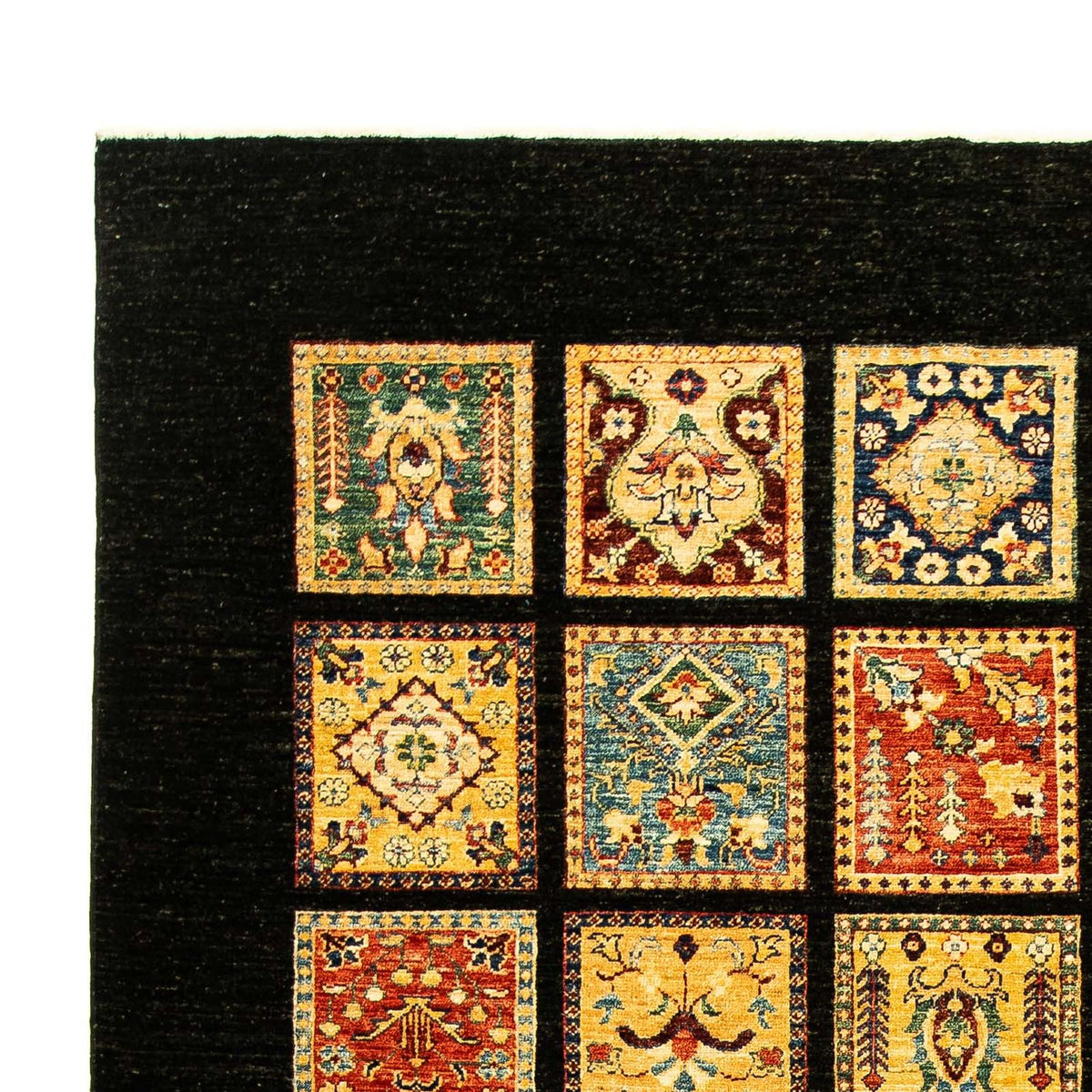 Ziegler Carpet - 255 x 196 cm - mørkeblå