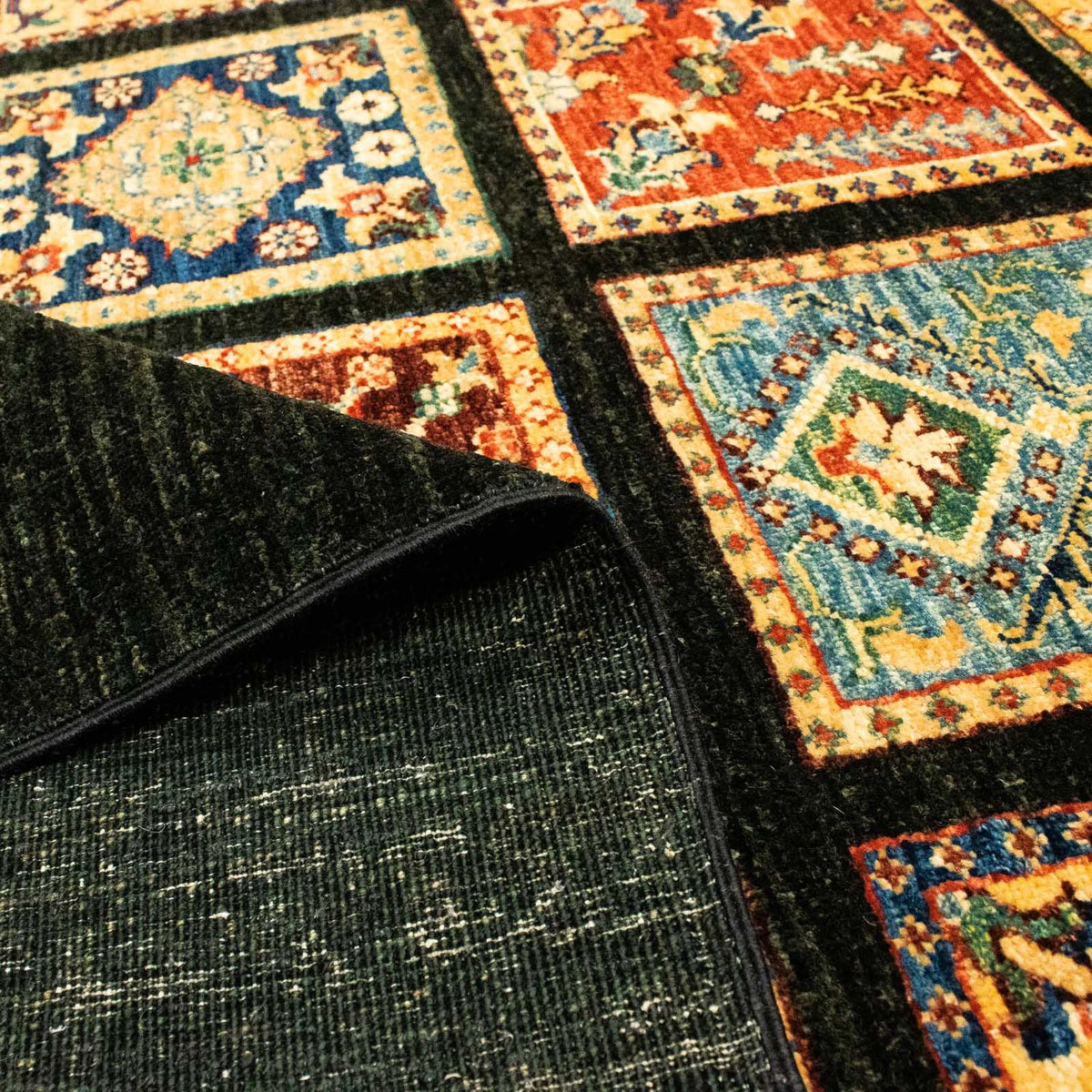 Ziegler Carpet - 255 x 196 cm - mørkeblå