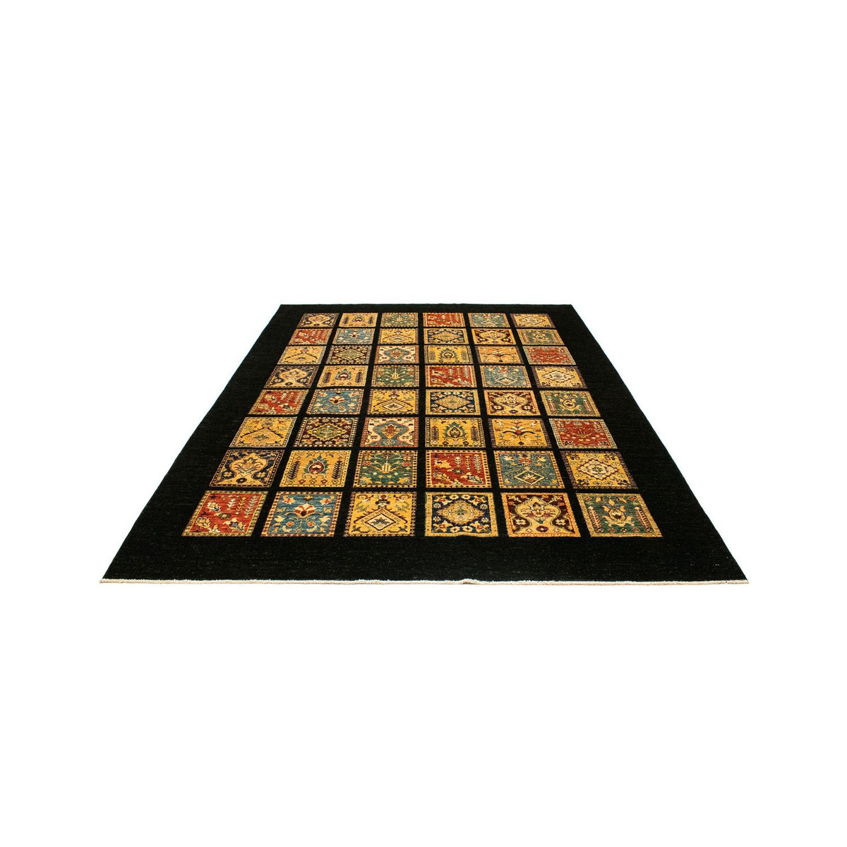 Ziegler Carpet - 255 x 196 cm - mørkeblå