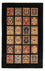 Ziegler Carpet - 155 x 98 cm - mørkeblå