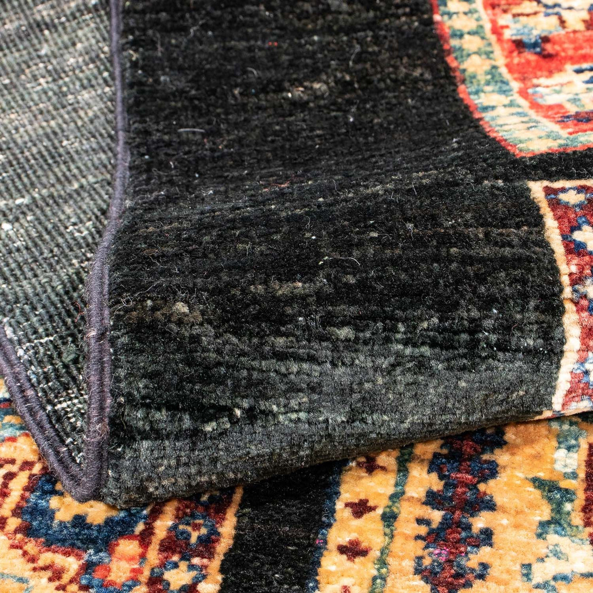 Ziegler Carpet - 155 x 98 cm - mørkeblå