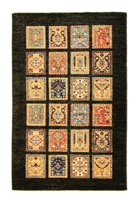 Ziegler Carpet - 152 x 97 cm - sort