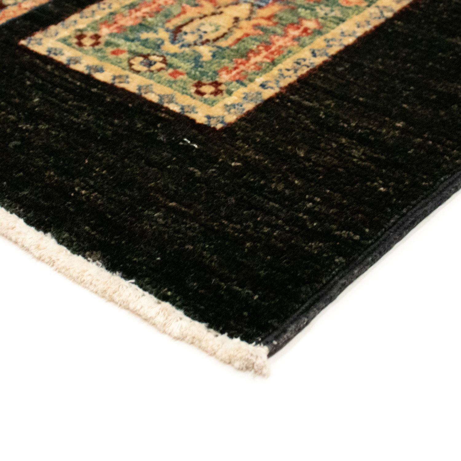 Ziegler Carpet - 152 x 97 cm - sort