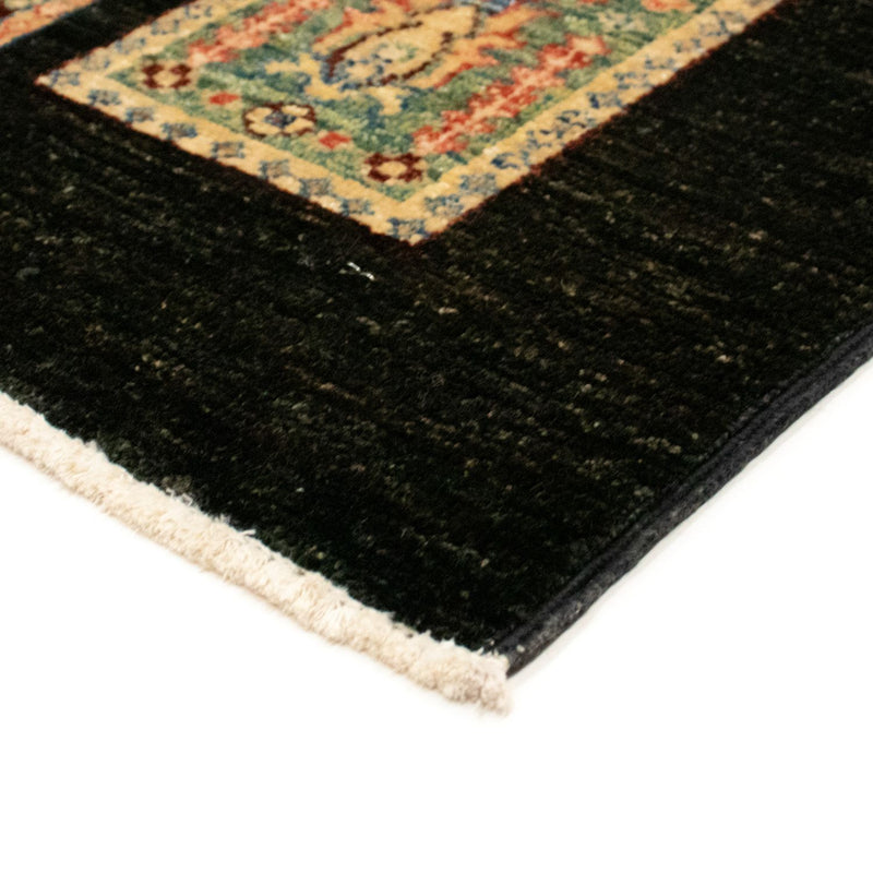 Ziegler Carpet - 152 x 97 cm - sort