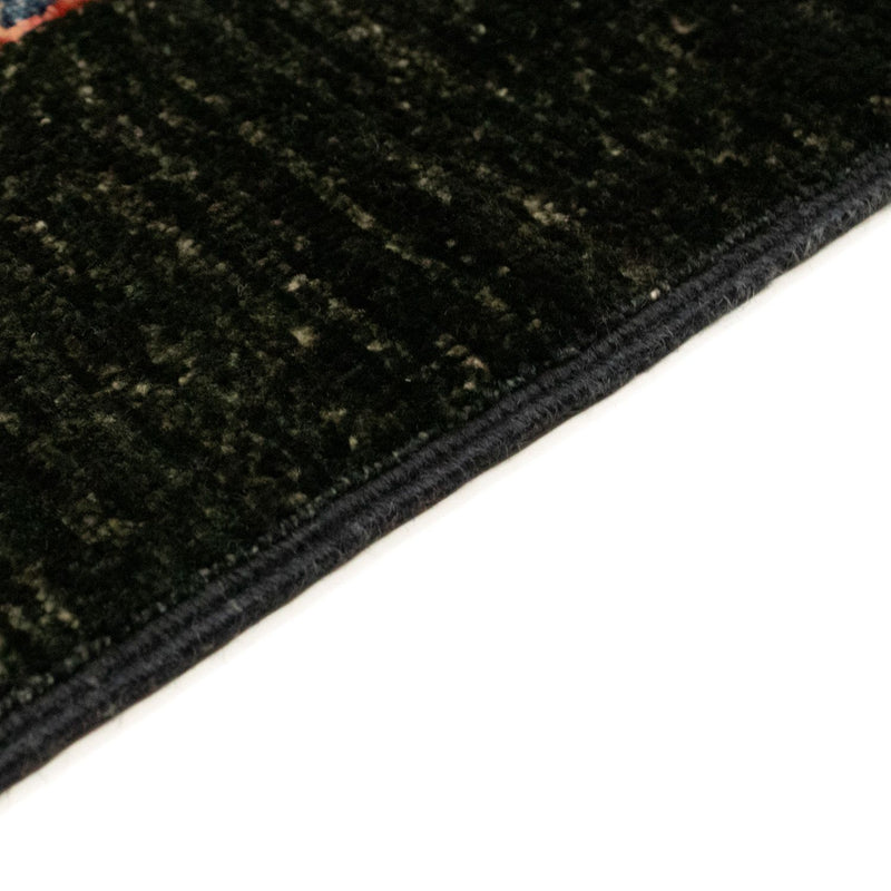 Ziegler Carpet - 152 x 97 cm - sort