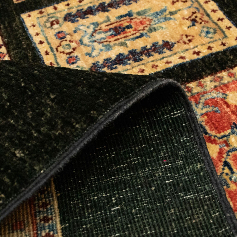 Ziegler Carpet - 152 x 97 cm - sort