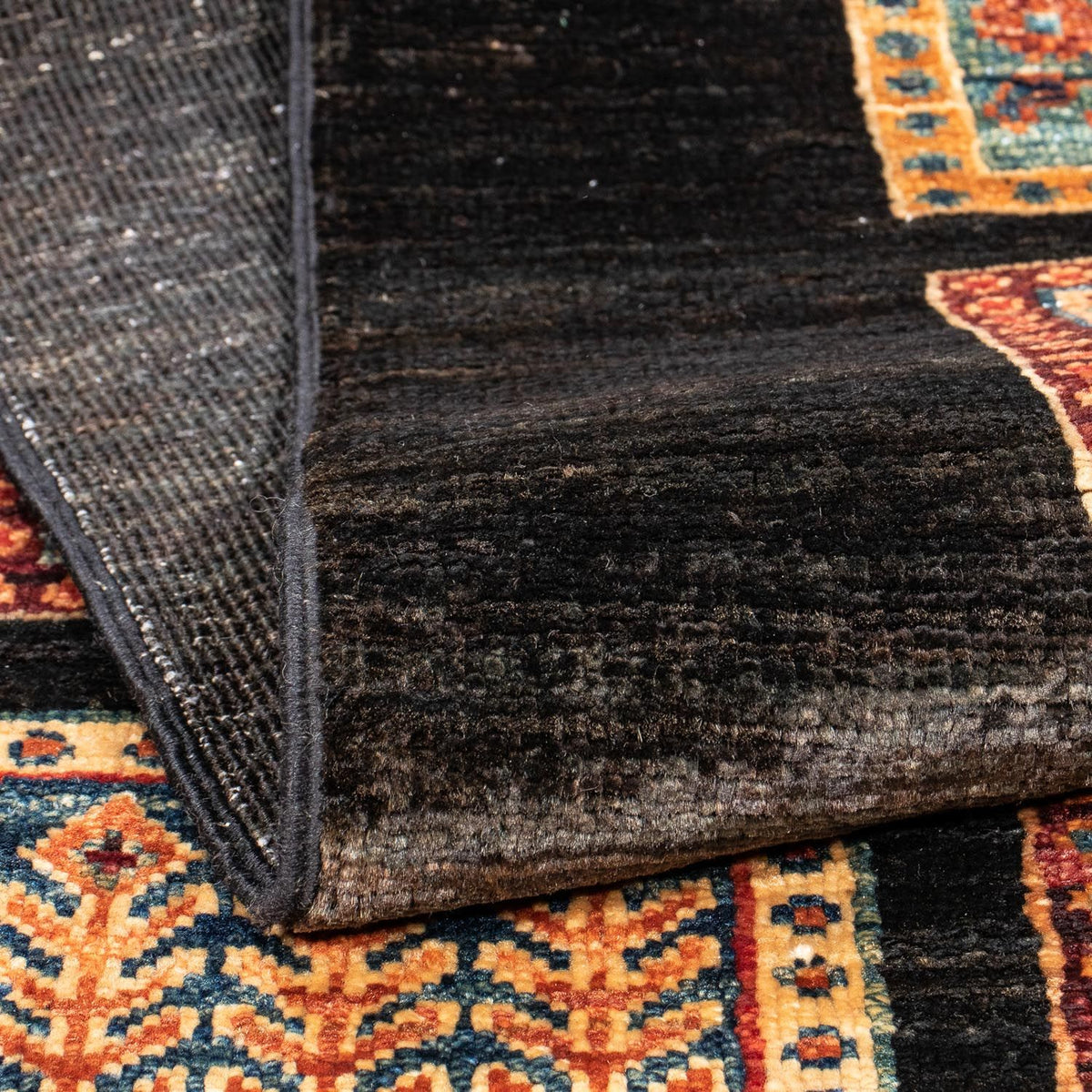 Løber Ziegler Carpet - 248 x 76 cm - mørkeblå