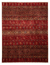 Ziegler Carpet - 303 x 245 cm - mørkerød
