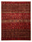 Ziegler Carpet - 303 x 245 cm - mørkerød