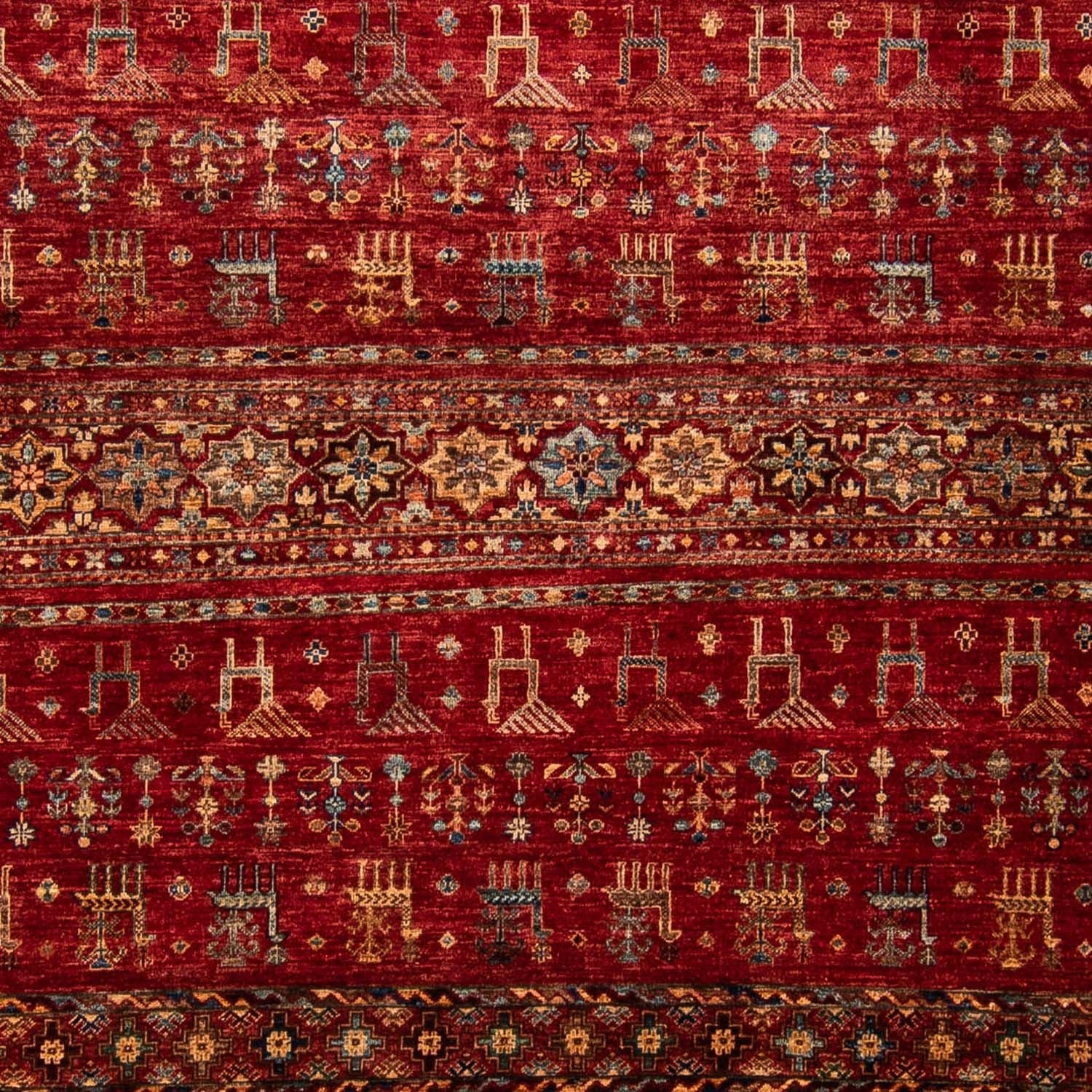 Ziegler Carpet - 303 x 245 cm - mørkerød