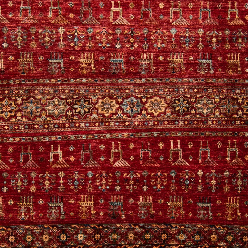 Ziegler Carpet - 303 x 245 cm - mørkerød