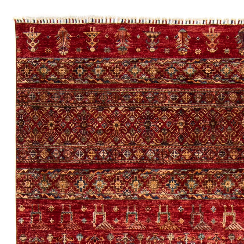 Ziegler Carpet - 303 x 245 cm - mørkerød