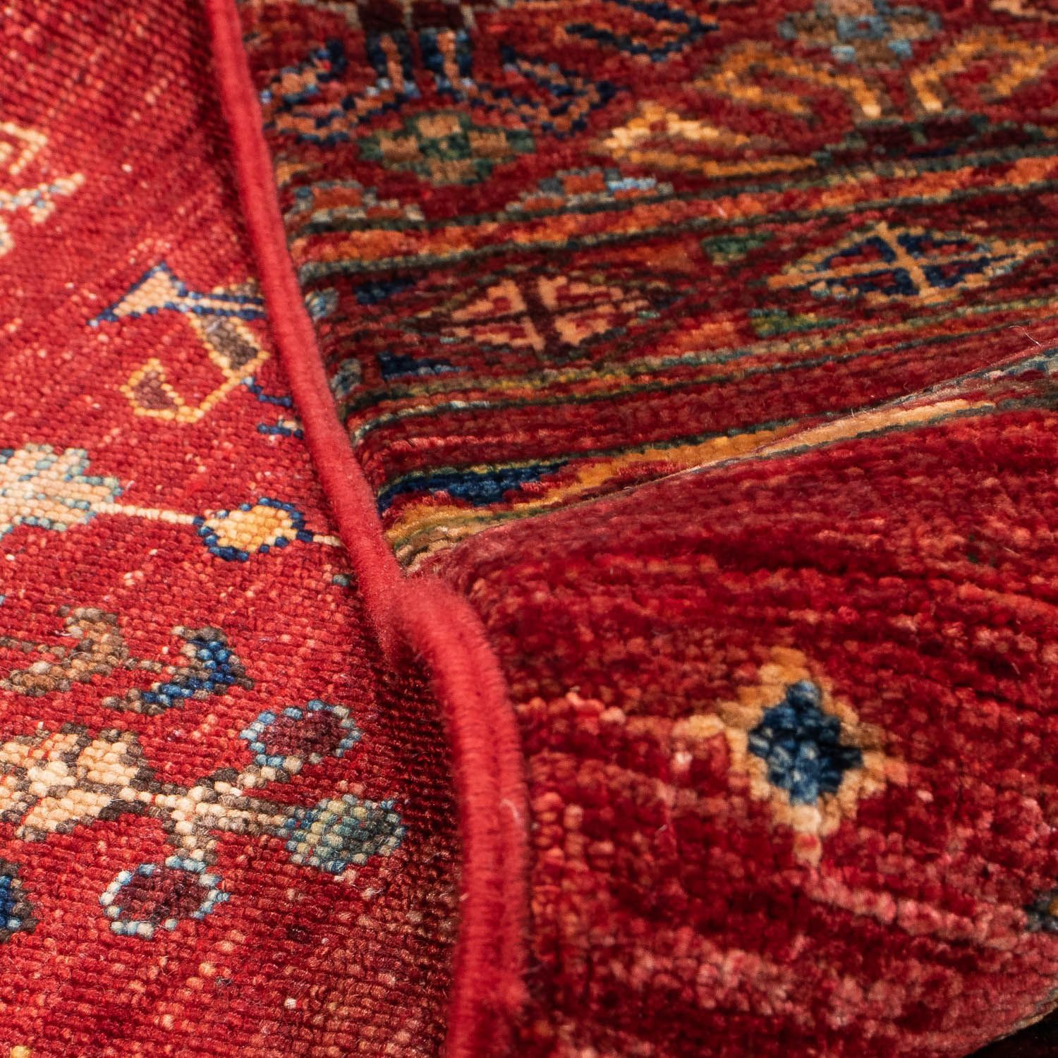 Ziegler Carpet - 303 x 245 cm - mørkerød