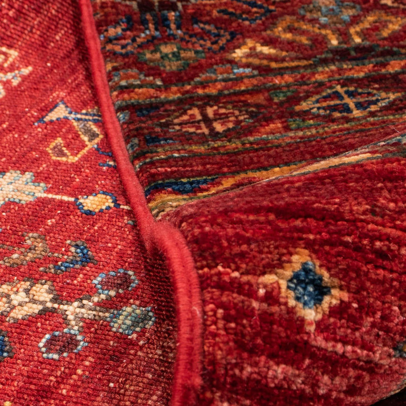 Ziegler Carpet - 303 x 245 cm - mørkerød