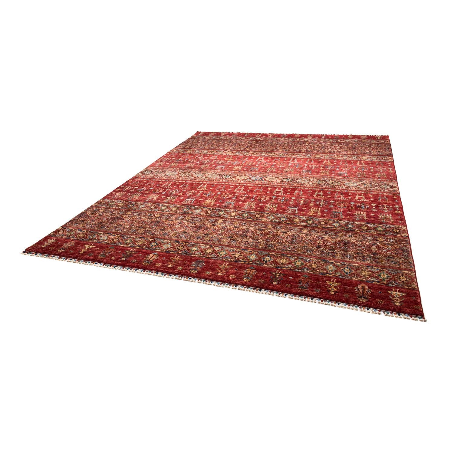 Ziegler Carpet - 303 x 245 cm - mørkerød