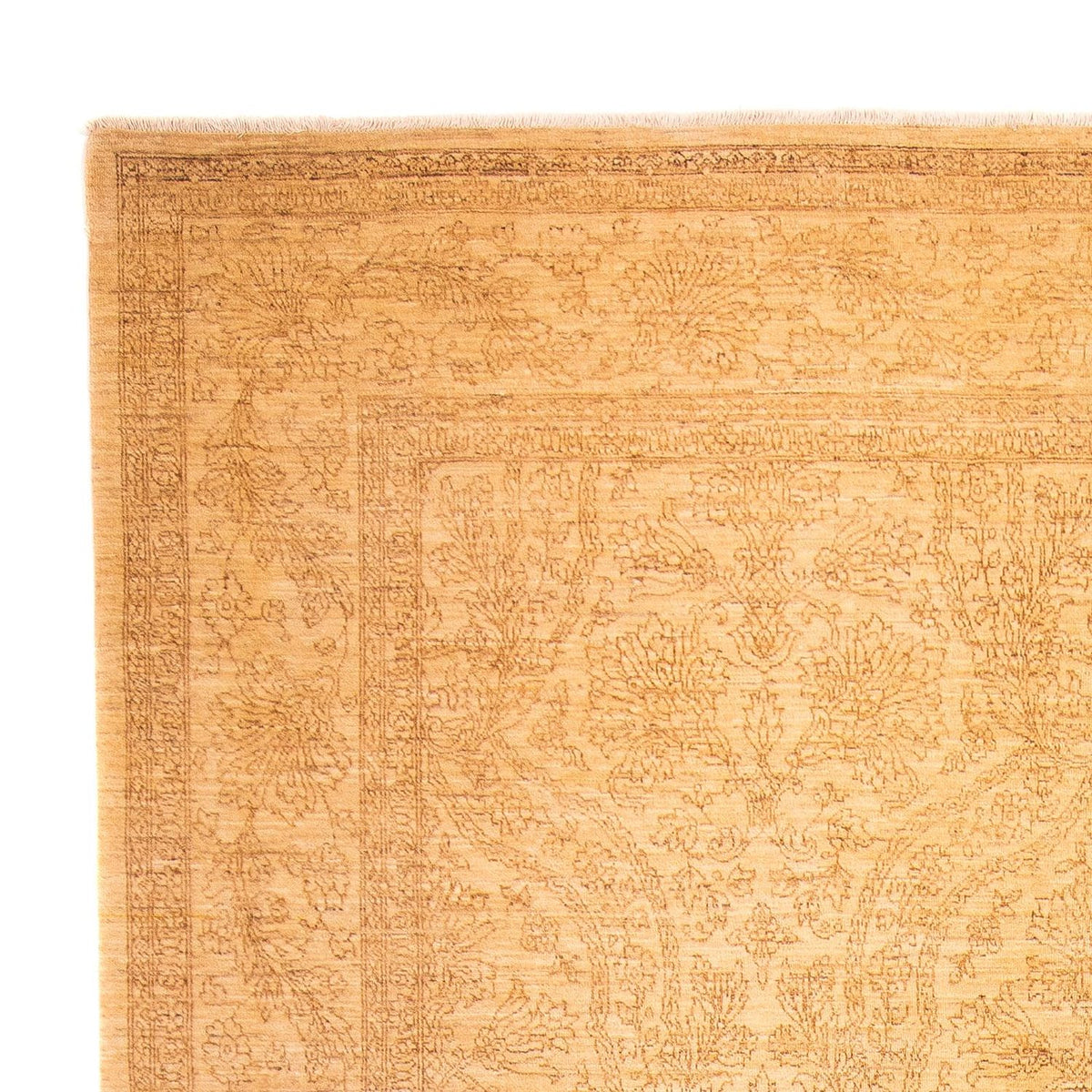 Ziegler Carpet - 155 x 122 cm - lys brun