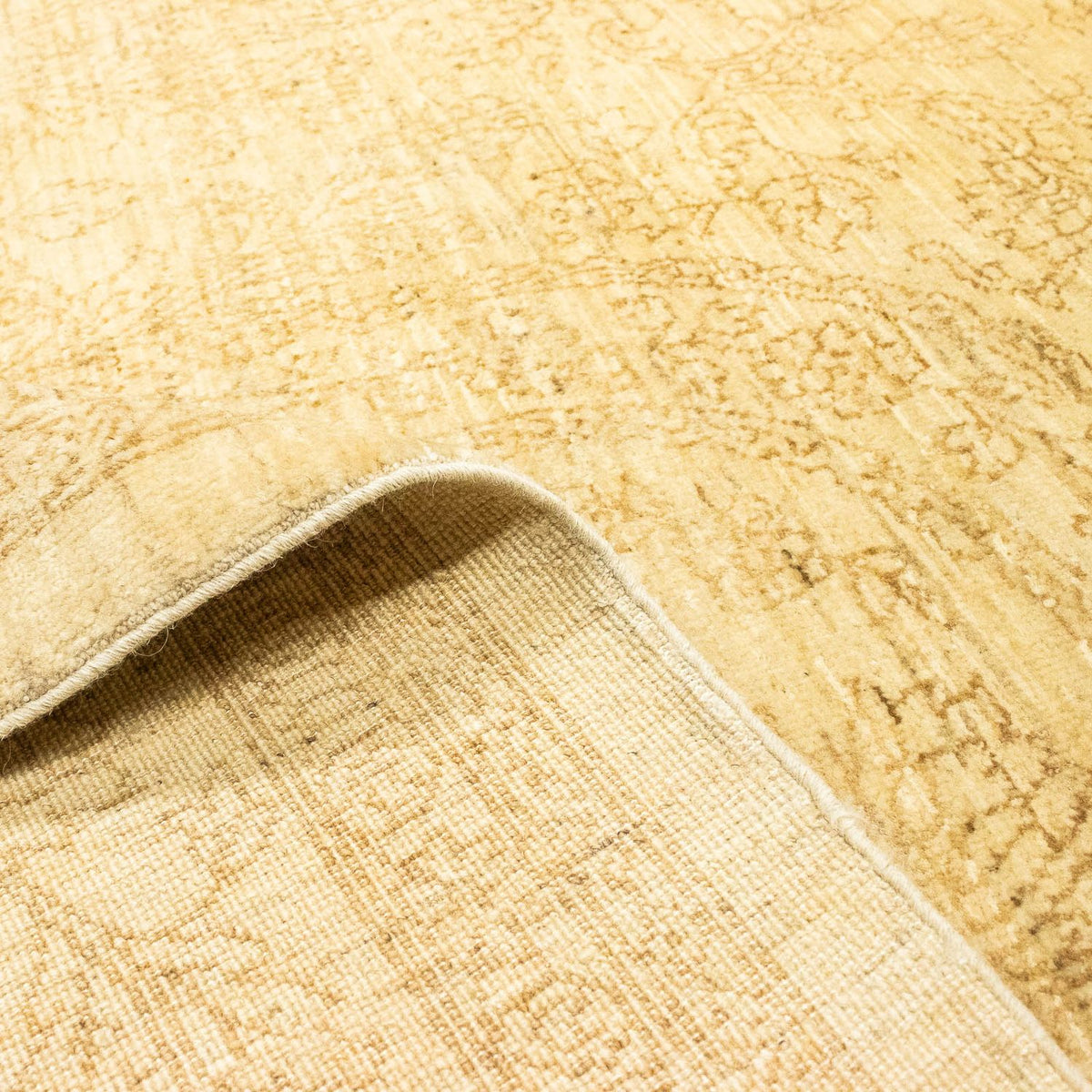 Ziegler Carpet - 155 x 122 cm - lys brun