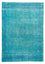 Vintage tæppe - 395 x 295 cm - blå