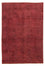 Vintage tæppe - 393 x 285 cm - mørkerød