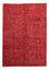 Vintage tæppe - 370 x 288 cm - mørkerød