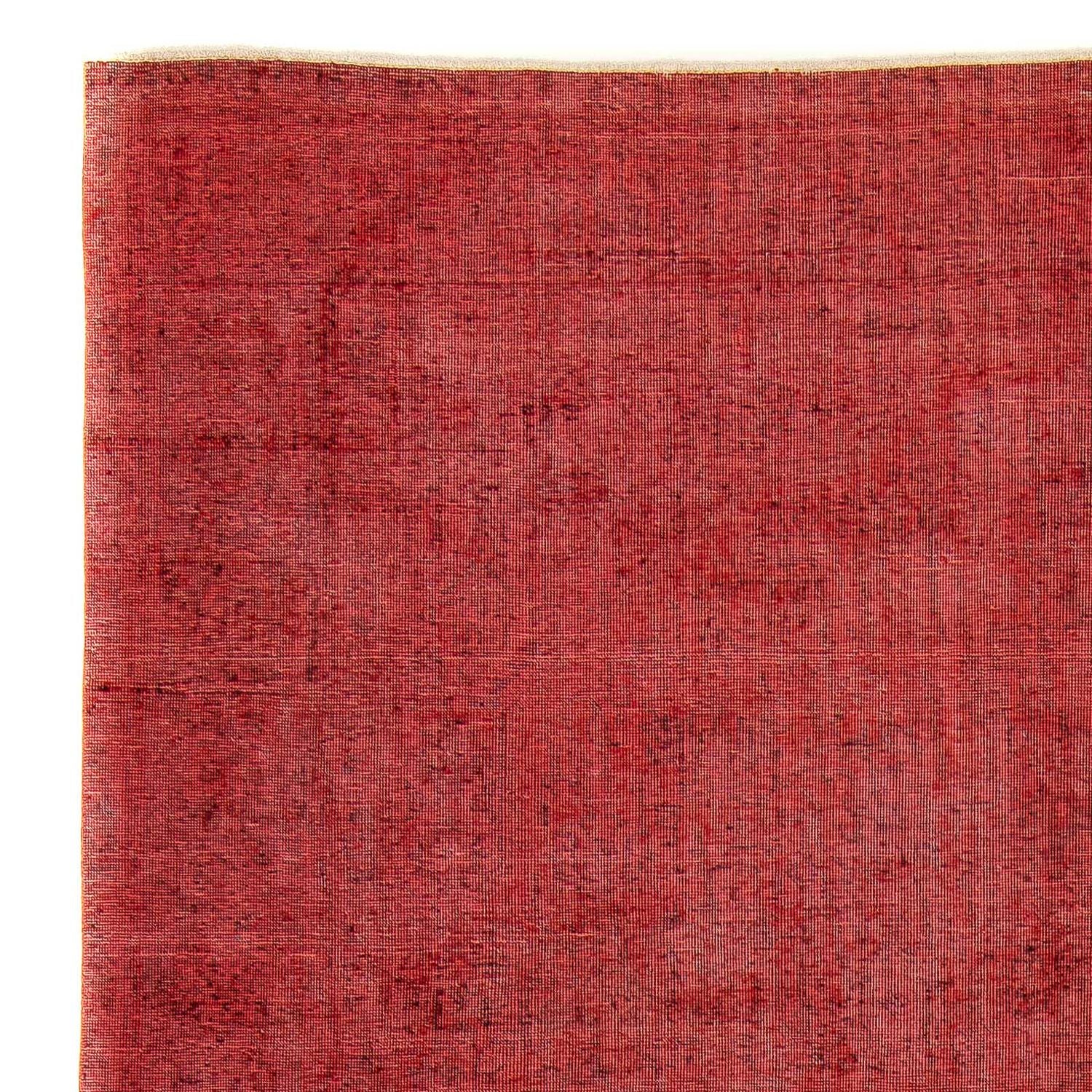 Vintage tæppe - 370 x 288 cm - mørkerød