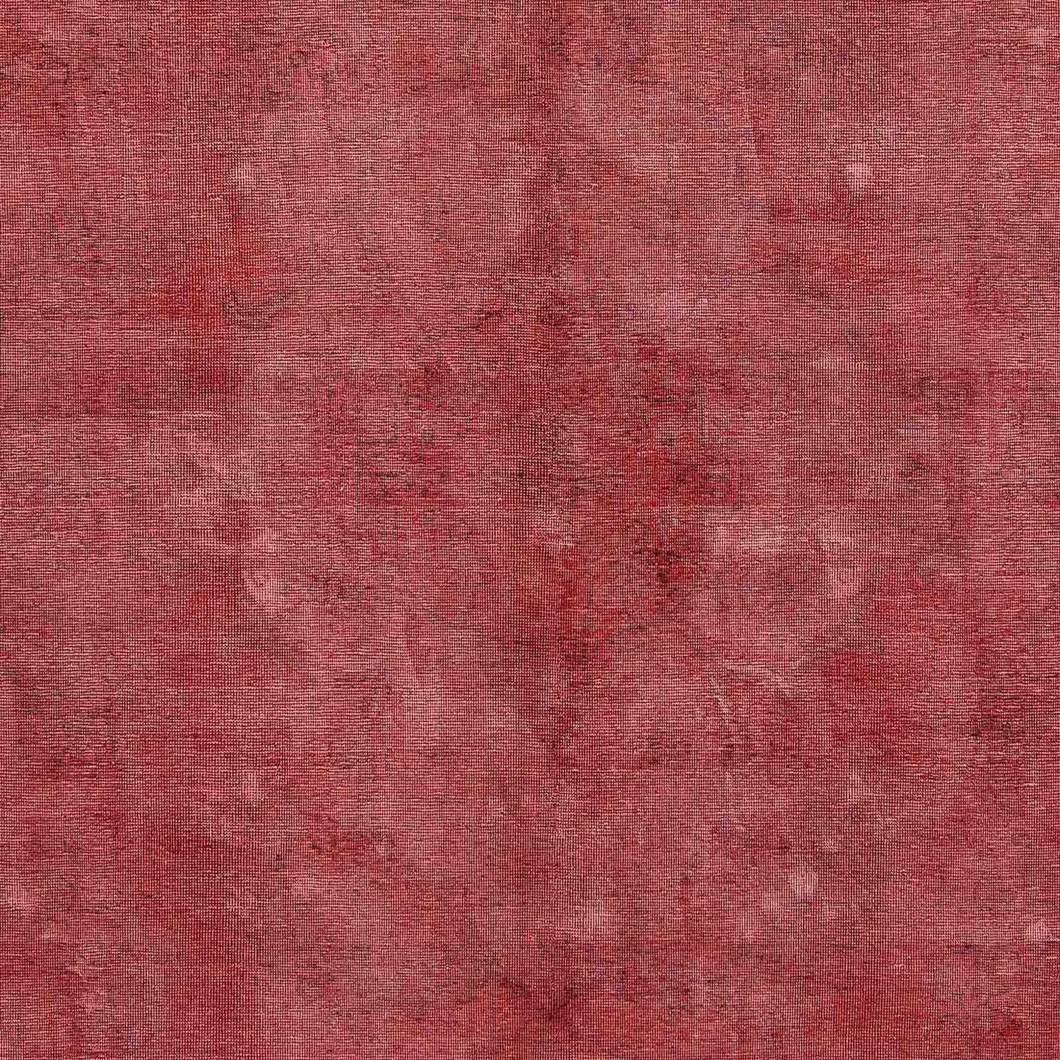 Designer tæppe - 210 x 156 cm - mørkerød