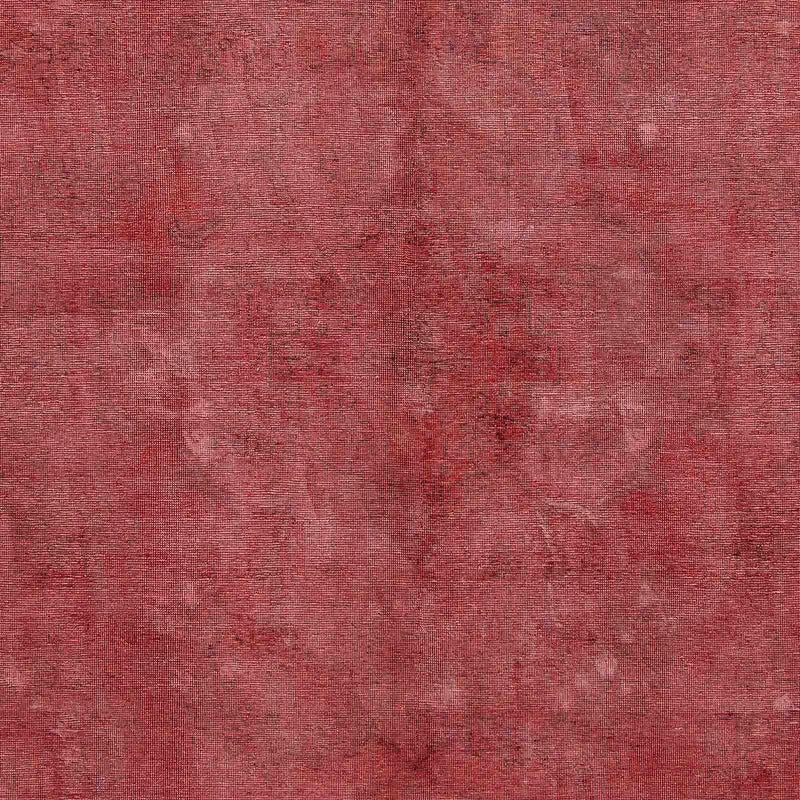 Designer tæppe - 210 x 156 cm - mørkerød