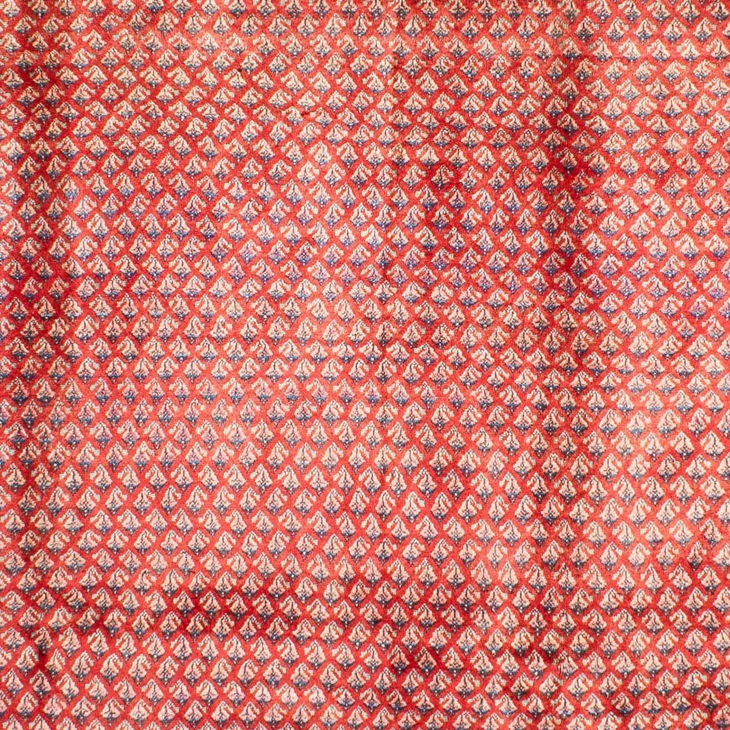 Persisk tæppe - Mir - 308 x 211 cm - mørkerød