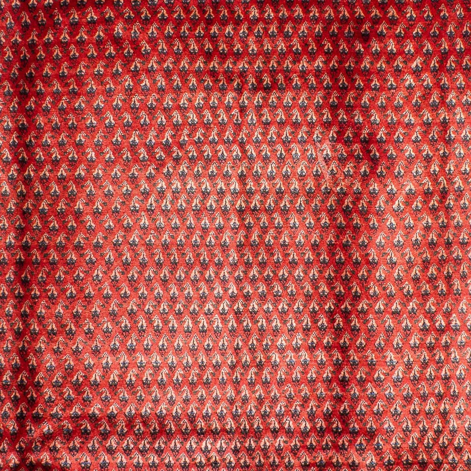Persisk tæppe - Mir - 329 x 214 cm - mørkerød