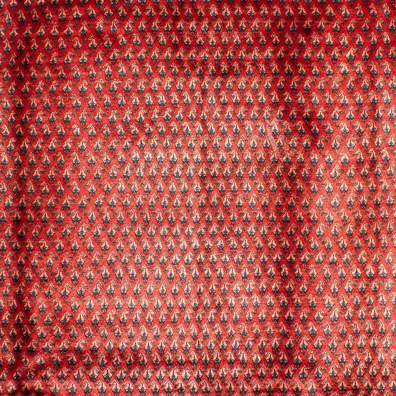 Persisk tæppe - Mir - 329 x 214 cm - mørkerød