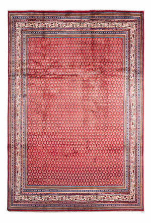 Persisk tæppe - Mir - 317 x 219 cm - rød