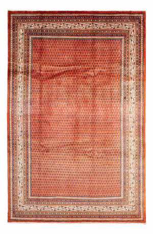 Persisk tæppe - Mir - 313 x 212 cm - rust