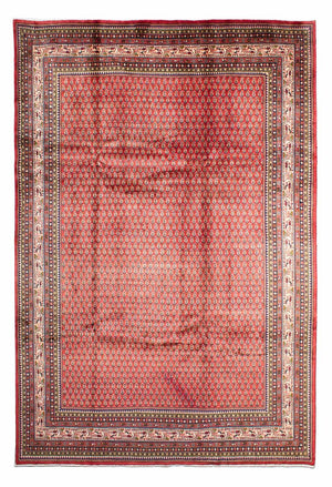 Persisk tæppe - Mir - 312 x 220 cm - rød
