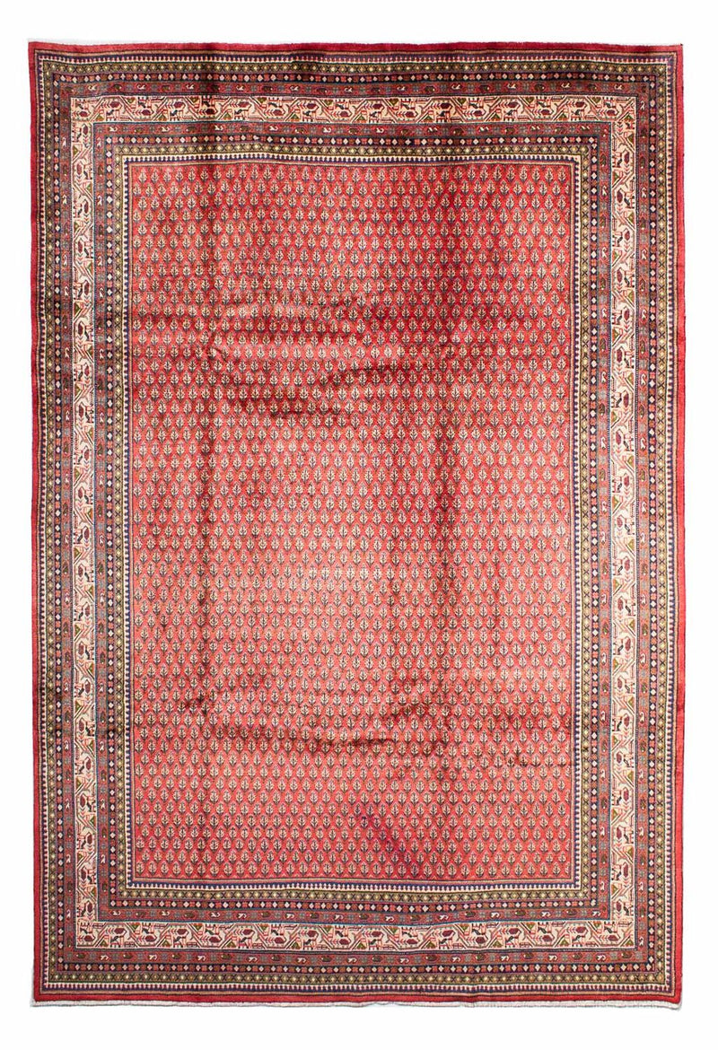 Persisk tæppe - Mir - 312 x 220 cm - rød