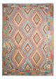Kelim Afghan Tæppe 349x257cm