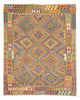 Kilim Maimana Tæppe 241x202cm - Uldtæppe