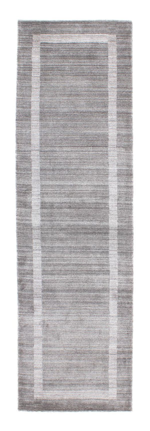 Løber Vintage tæppe - 300 x 80 cm - grå