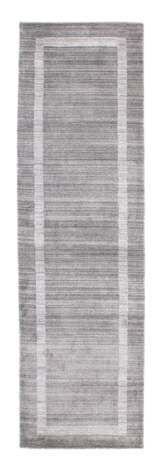 Løber Vintage tæppe - 300 x 80 cm - grå