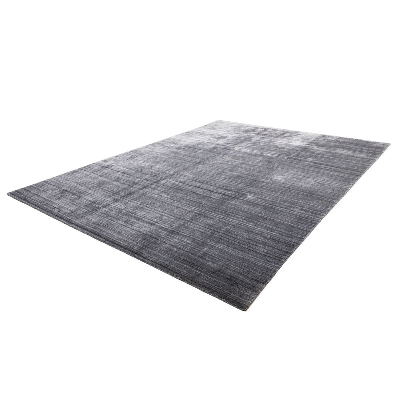 Vintage tæppe - 350 x 250 cm - grå