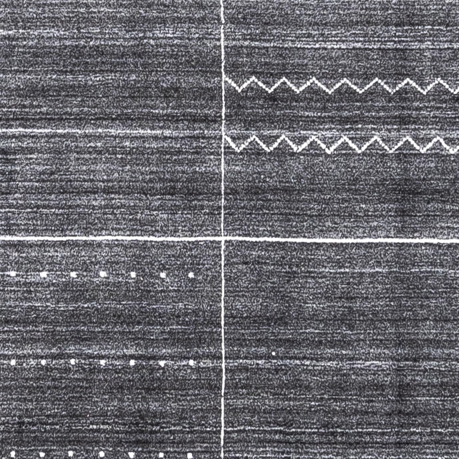 Vintage tæppe - 350 x 250 cm - grå