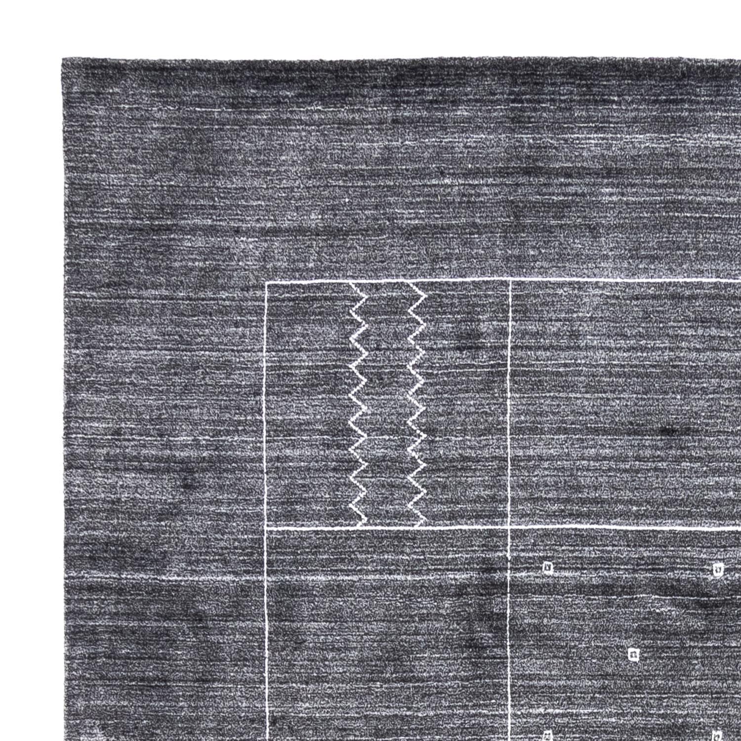 Vintage tæppe - 350 x 250 cm - grå