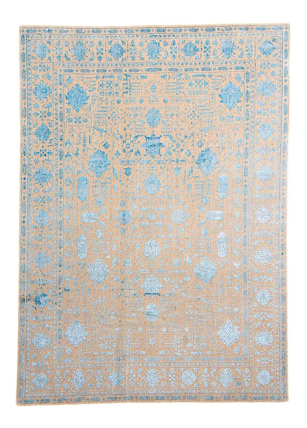 Moderne tæppe - 346 x 250 cm - flerfarvet