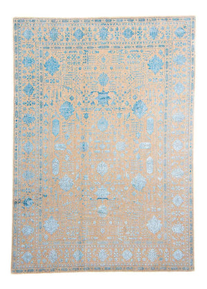 Moderne tæppe - 346 x 250 cm - flerfarvet