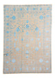 Moderne tæppe 346x250cm - Uldtæppe