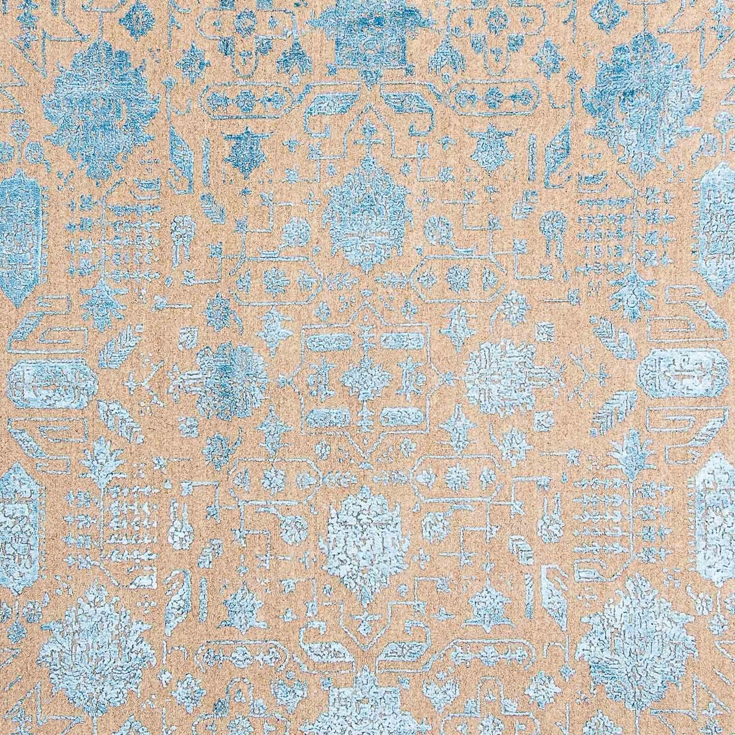 Moderne tæppe - 346 x 250 cm - flerfarvet