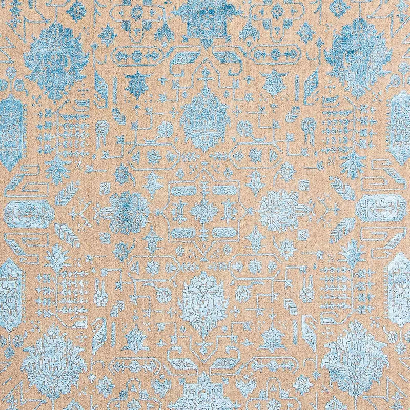 Moderne tæppe - 346 x 250 cm - flerfarvet