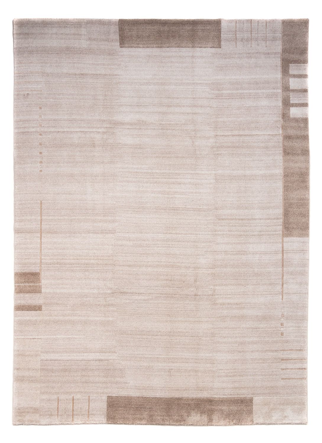 Nepal Tæppe - 350 x 250 cm - beige