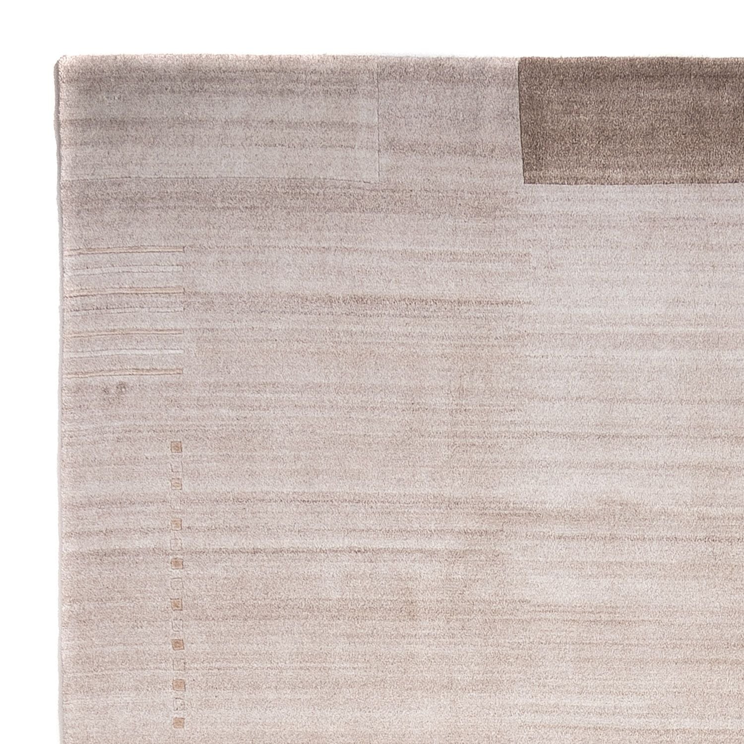 Nepal Tæppe - 350 x 250 cm - beige
