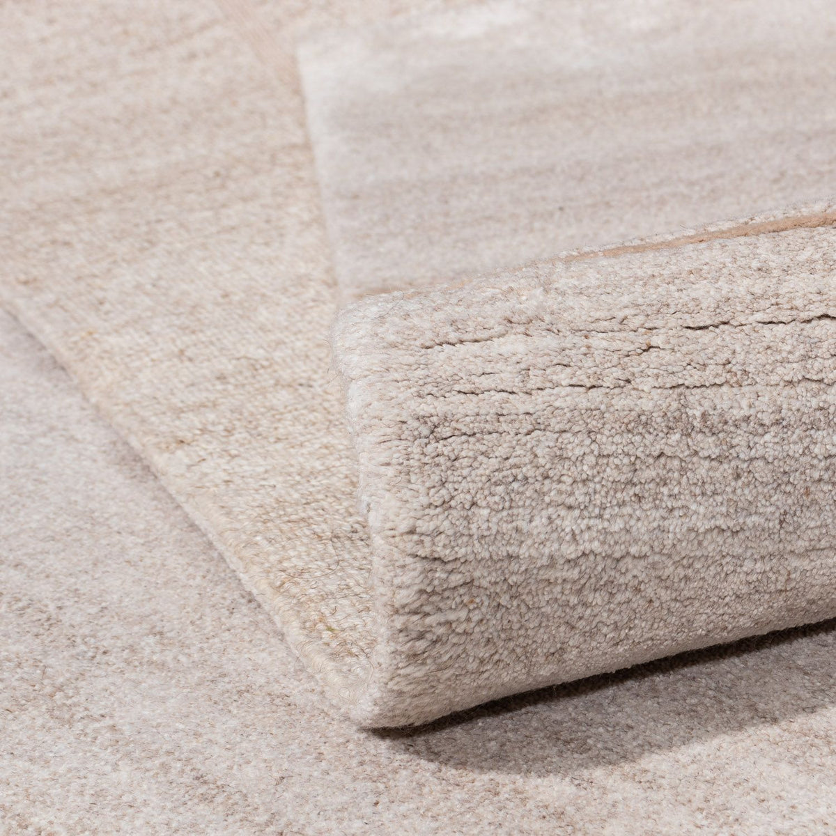 Nepal Tæppe - 350 x 250 cm - beige